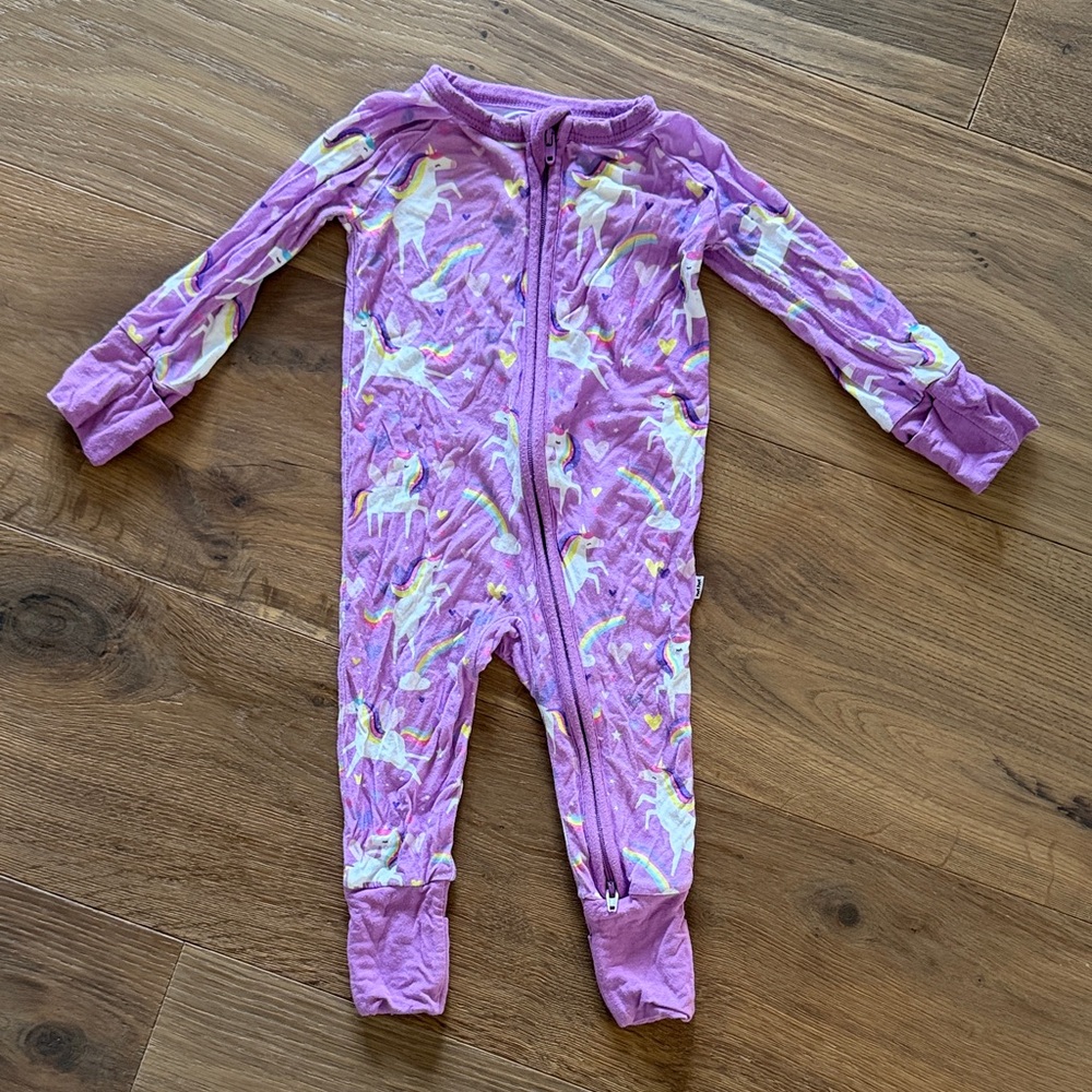 Little Sleepies Sienna’s Unicorns Zippies